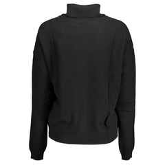 U.S. POLO ASSN. Black Wool Women Sweater -   -  U.S. POLO ASSN..