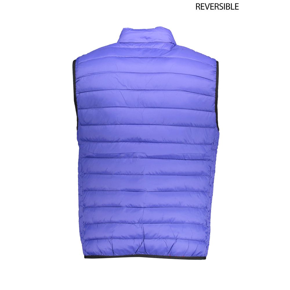 U.S. POLO ASSN. Blue Nylon Men Jacket -   -  U.S. POLO ASSN..