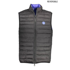 U.S. POLO ASSN. Blue Nylon Men Jacket -   -  U.S. POLO ASSN..