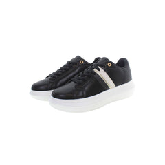 U.S. POLO ASSN. Black Polyester Women Sneaker -   -  U.S. POLO ASSN..