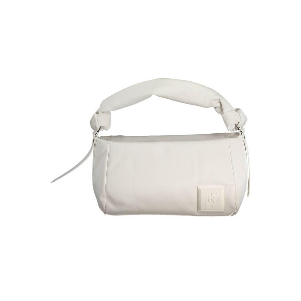 Desigual White Polyester Women Handbag -   -  Desigual.