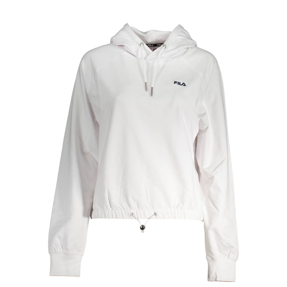 Fila White Cotton Women Sweatshirt -   -  Fila.