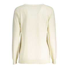 North Sails White Viscose Women Sweater -   -  North Sails.