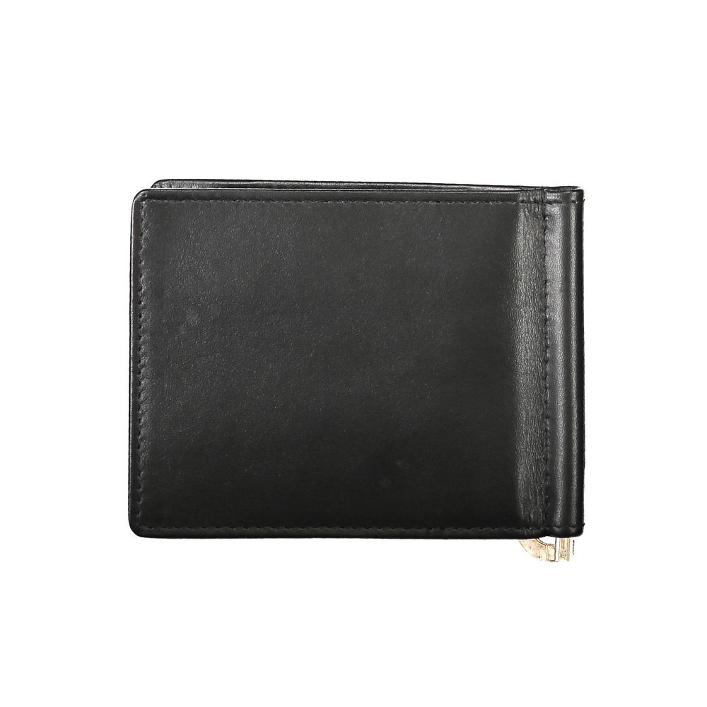 La Martina Black Leather Men Wallet -  Wallets for Men -  La Martina.