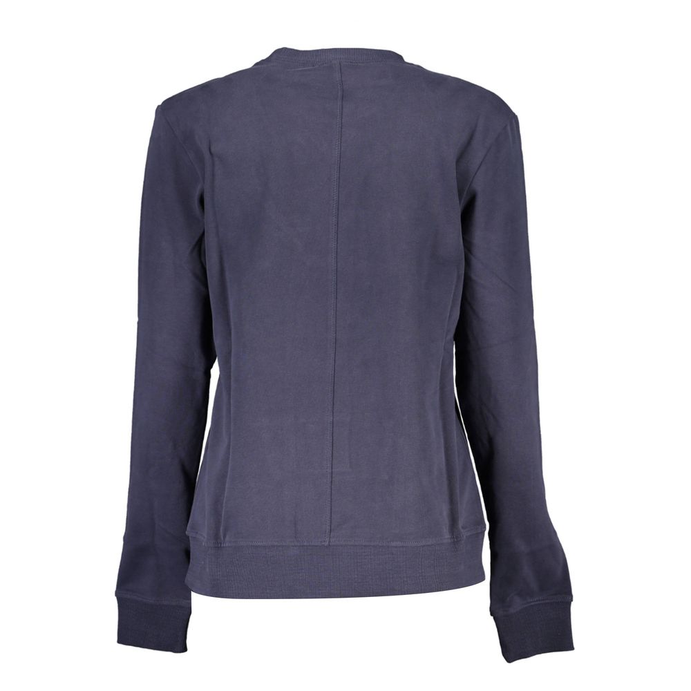 North Sails Blue Cotton Women Sweater -   -  North Sails.