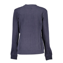 North Sails Blue Cotton Women Sweater -   -  North Sails.