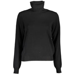 K-WAY Black Wool Sweater -   -  K-WAY.