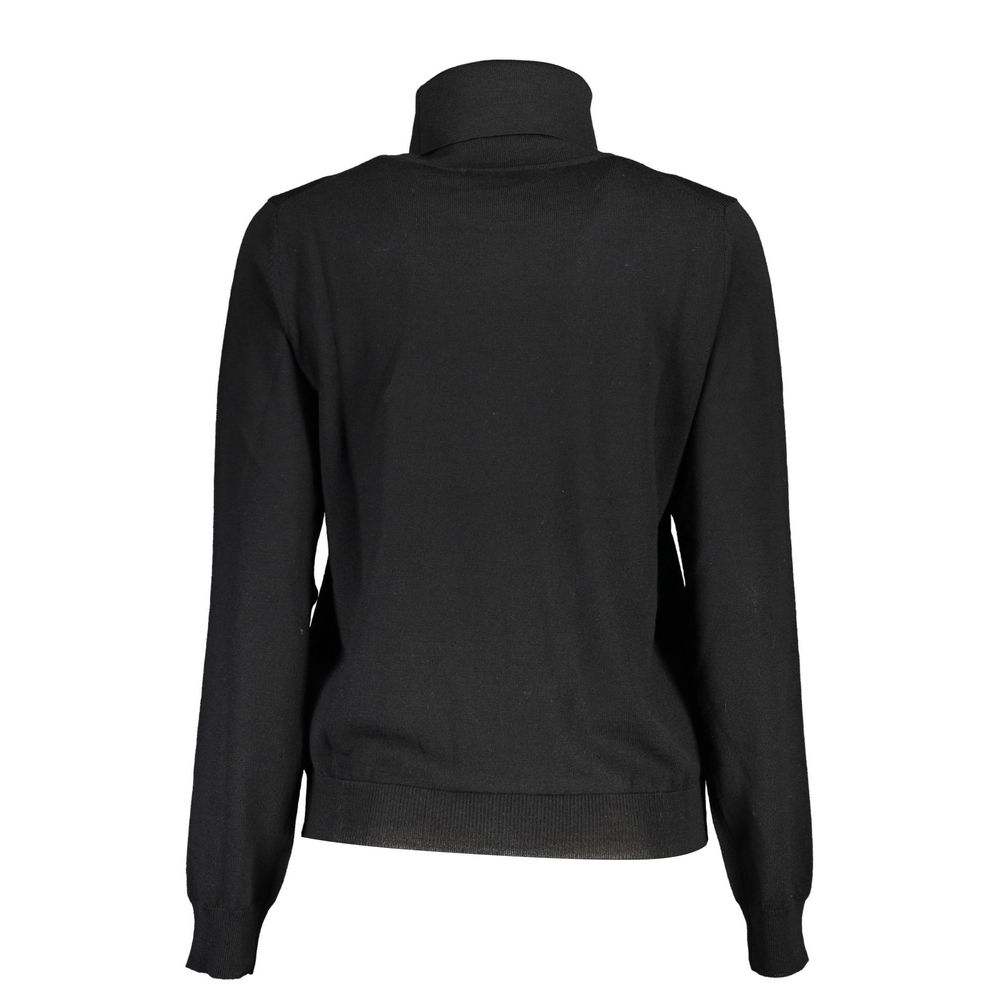 K-WAY Black Wool Sweater -   -  K-WAY.