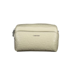 Calvin Klein Beige Polyester Handbag -   -  Calvin Klein.