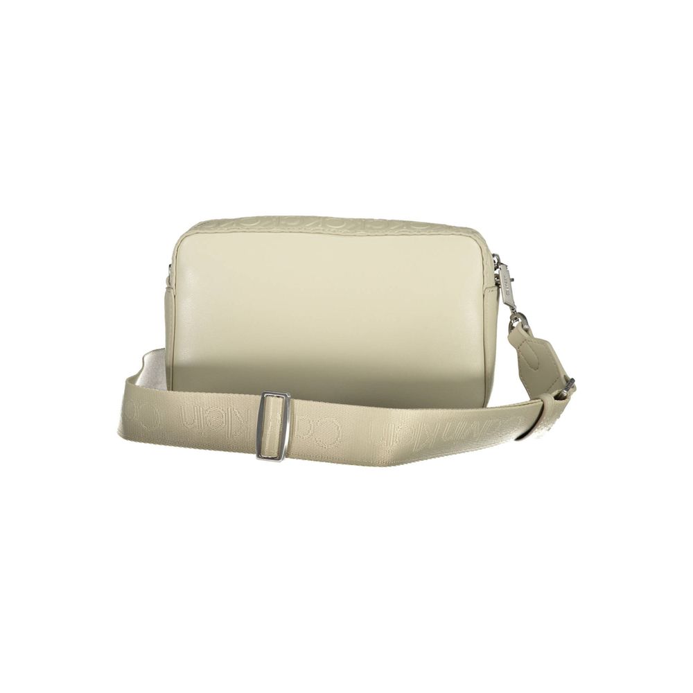 Calvin Klein Beige Polyester Handbag -   -  Calvin Klein.