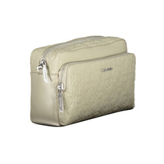 Calvin Klein Beige Polyester Handbag -   -  Calvin Klein.