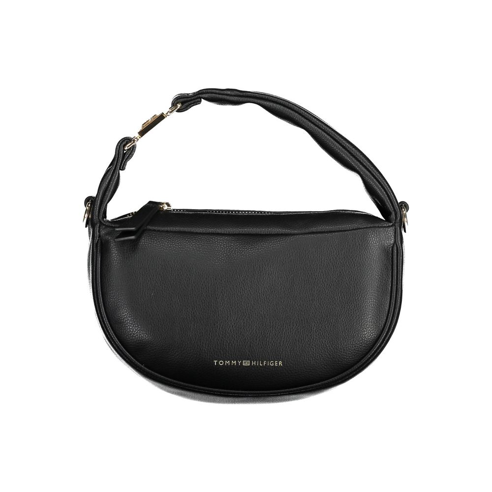 Tommy Hilfiger Black Polyester Handbag -   -  Tommy Hilfiger.