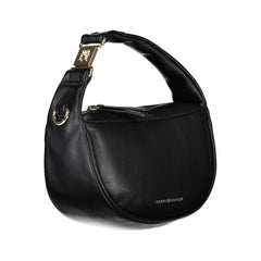 Tommy Hilfiger Black Polyester Handbag -   -  Tommy Hilfiger.