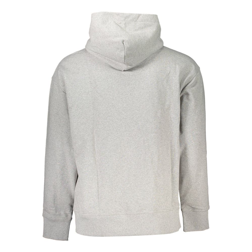 Tommy Hilfiger Gray Cotton Men Sweater -   -  Tommy Hilfiger.