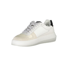 Calvin Klein White Polyester Sneaker -   -  Calvin Klein.