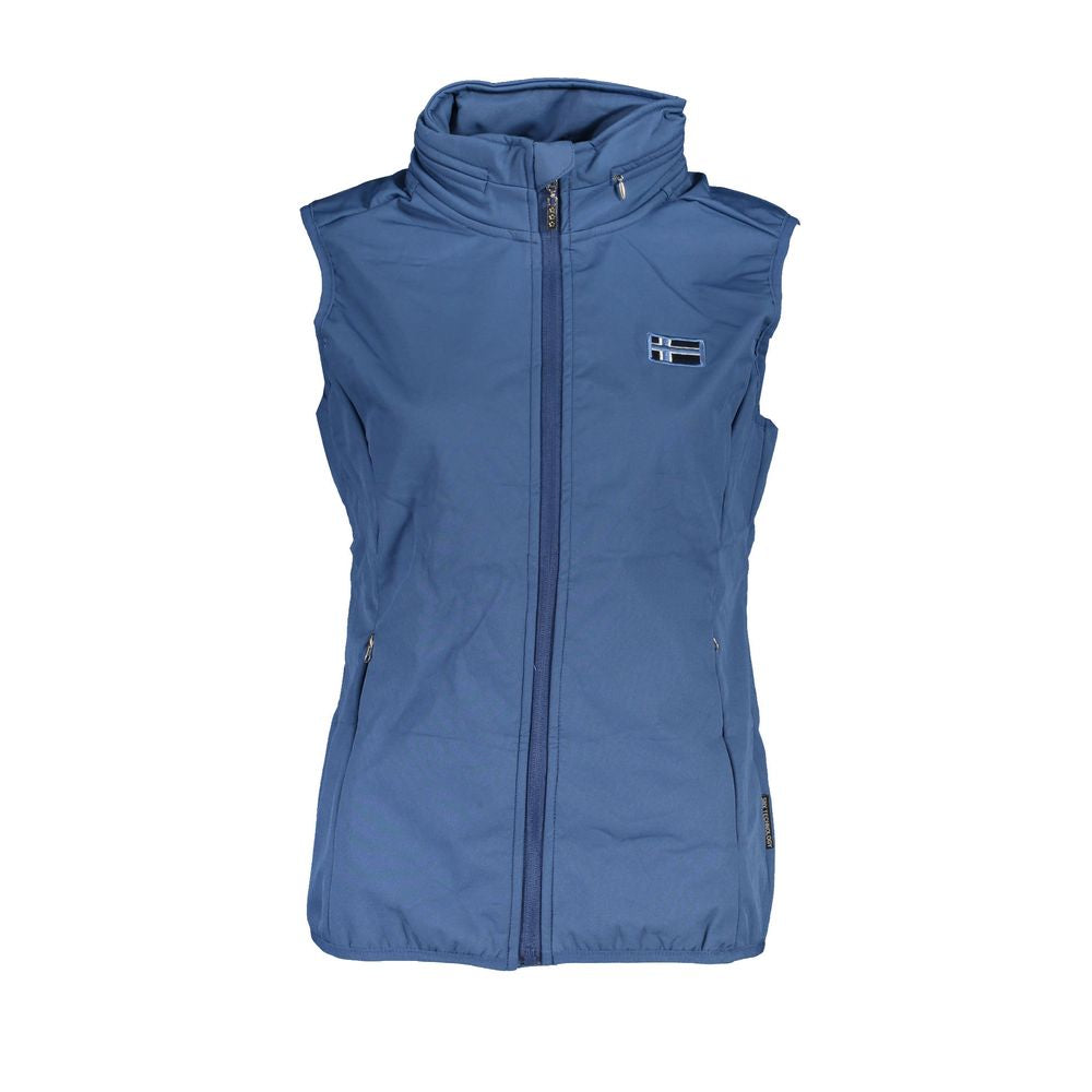 Scuola Nautica Blue Polyester Jackets & Coat -   -  Scuola Nautica.