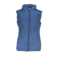 Scuola Nautica Blue Polyester Jackets & Coat -   -  Scuola Nautica.