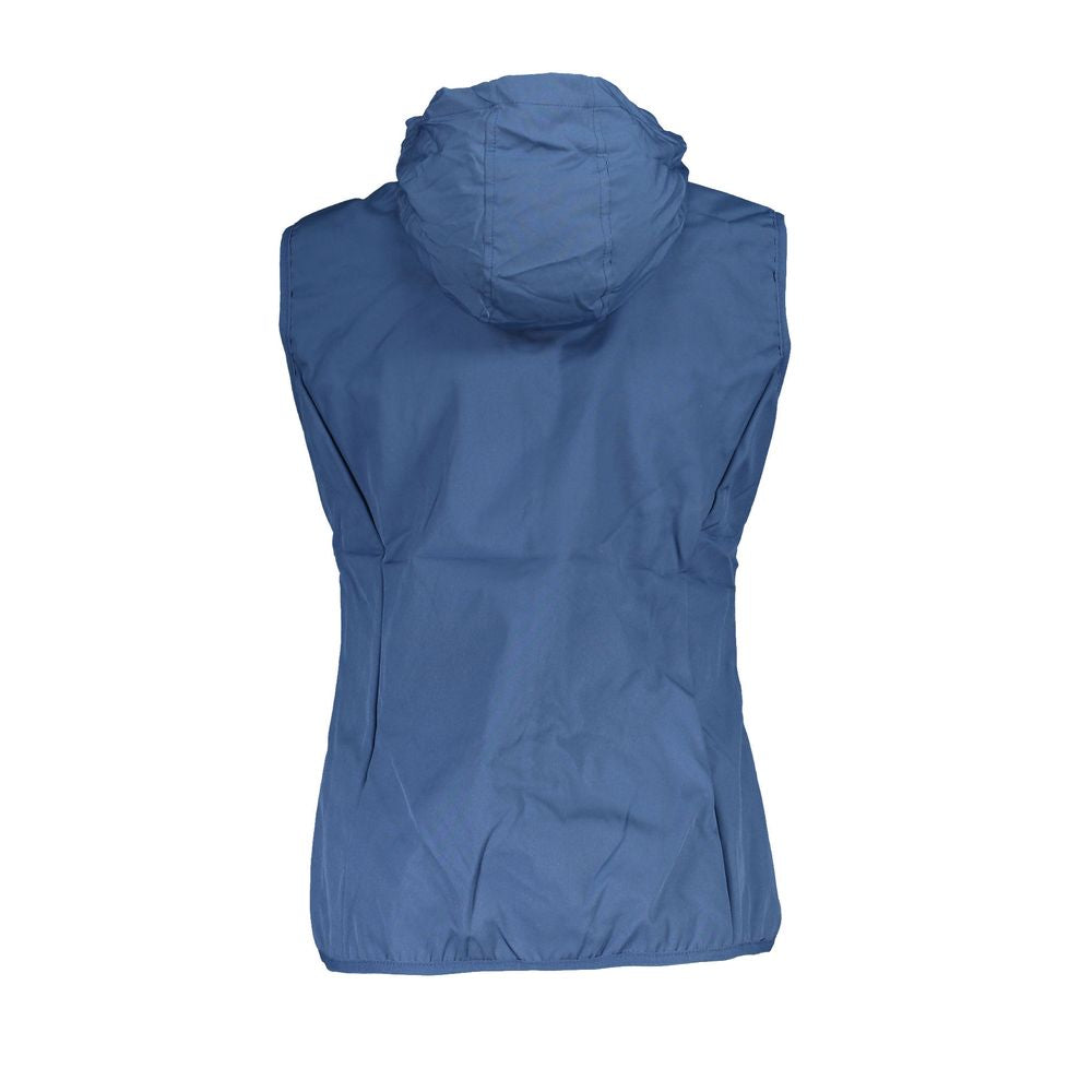 Scuola Nautica Blue Polyester Jackets & Coat -   -  Scuola Nautica.