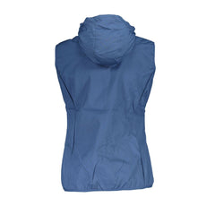 Scuola Nautica Blue Polyester Jackets & Coat -   -  Scuola Nautica.