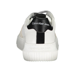 Calvin Klein White Polyester Sneaker -   -  Calvin Klein.