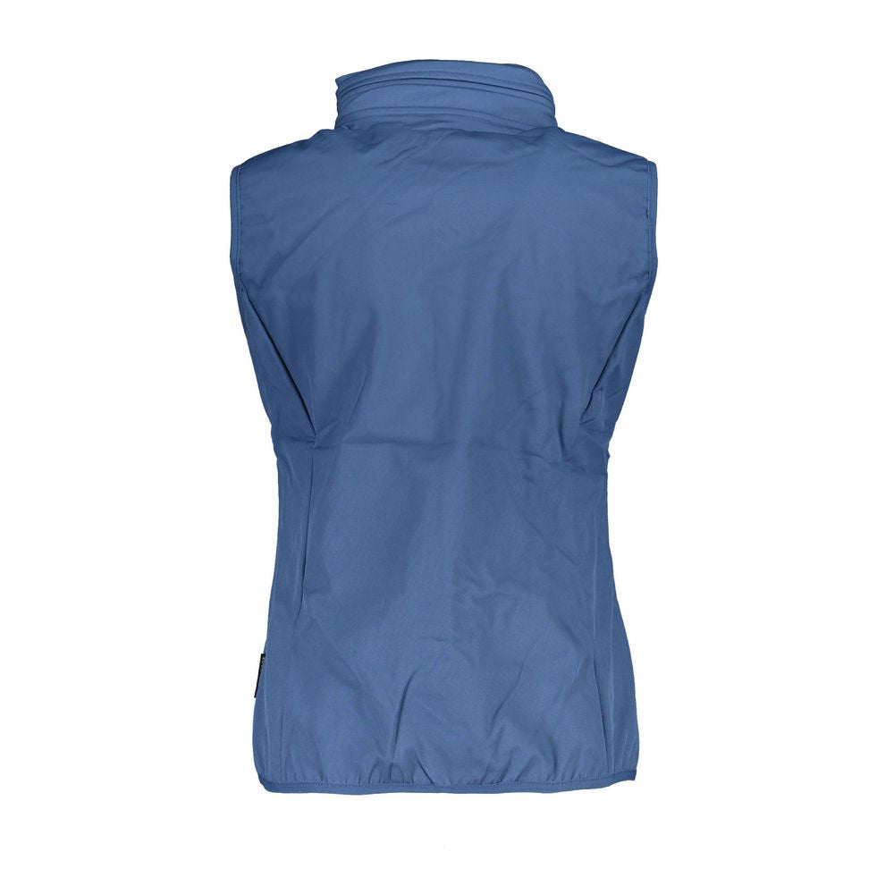 Scuola Nautica Blue Polyester Jackets & Coat -   -  Scuola Nautica.
