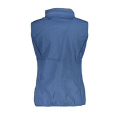 Scuola Nautica Blue Polyester Jackets & Coat -   -  Scuola Nautica.