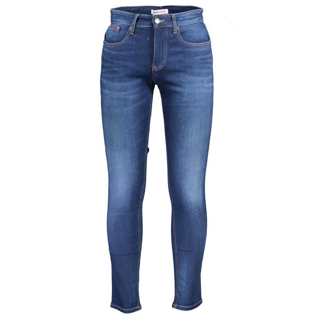 Tommy Hilfiger Blue Cotton Jeans & Pant -   -  Tommy Hilfiger.