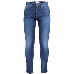 Tommy Hilfiger Blue Cotton Jeans & Pant -   -  Tommy Hilfiger.