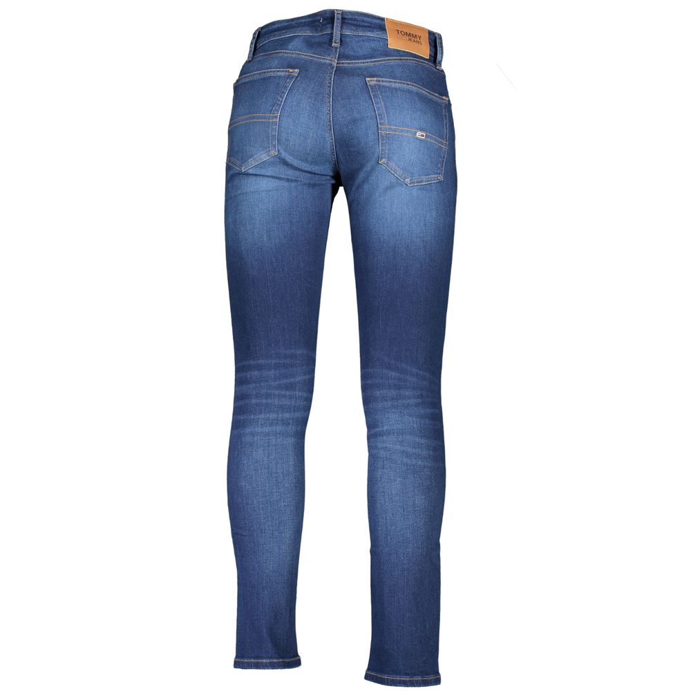 Tommy Hilfiger Blue Cotton Jeans & Pant -   -  Tommy Hilfiger.