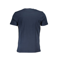 La Martina Elegant Blue Crew Neck Cotton Tee -   -  La Martina.