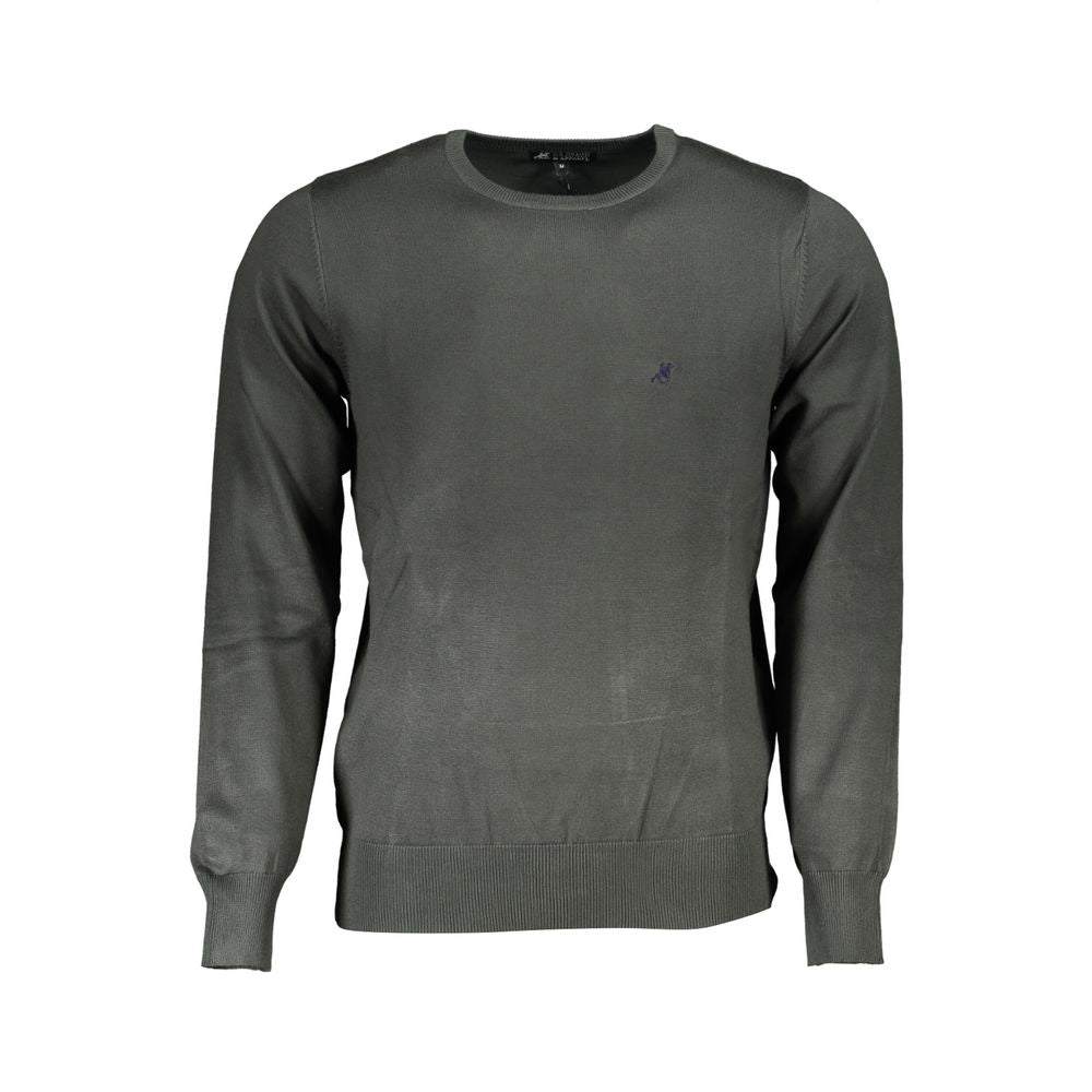U.S. Grand Polo Green Nylon Sweater -   -  U.S. Grand Polo.