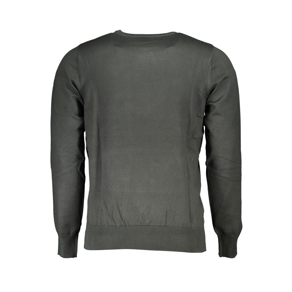 U.S. Grand Polo Green Nylon Sweater -   -  U.S. Grand Polo.
