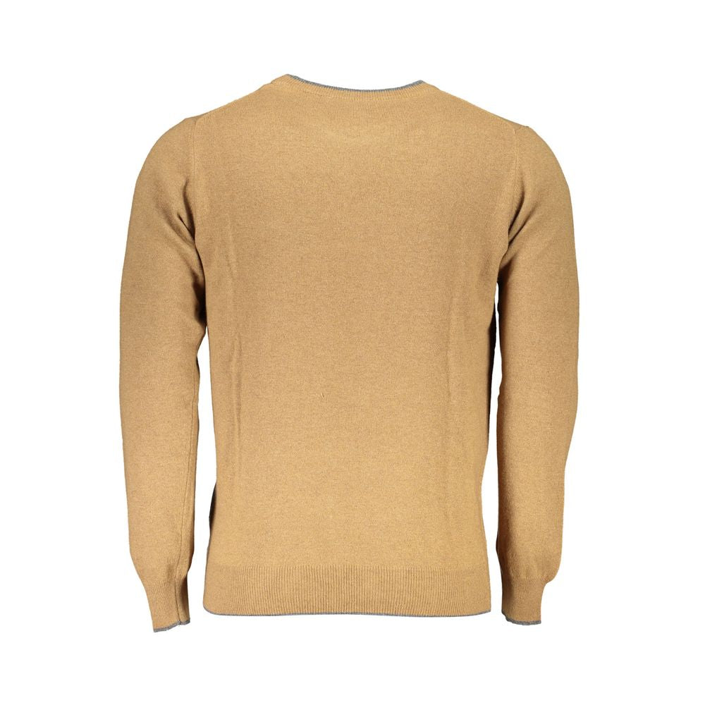 North Sails Brown Polyamide Men Sweater -   -  North Sails.