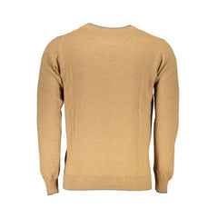 North Sails Brown Polyamide Men Sweater -   -  North Sails.