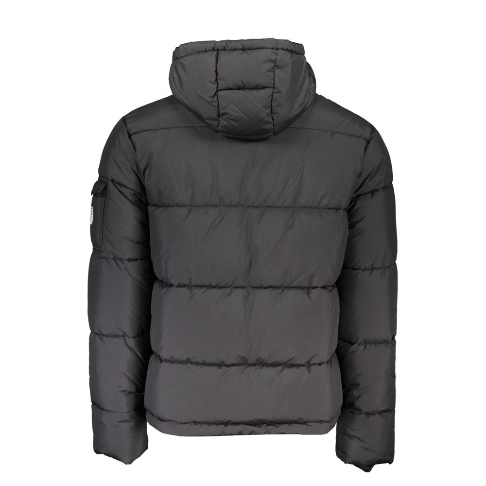 North Sails Black Polyester Mens Jacket -   -  North Sails.