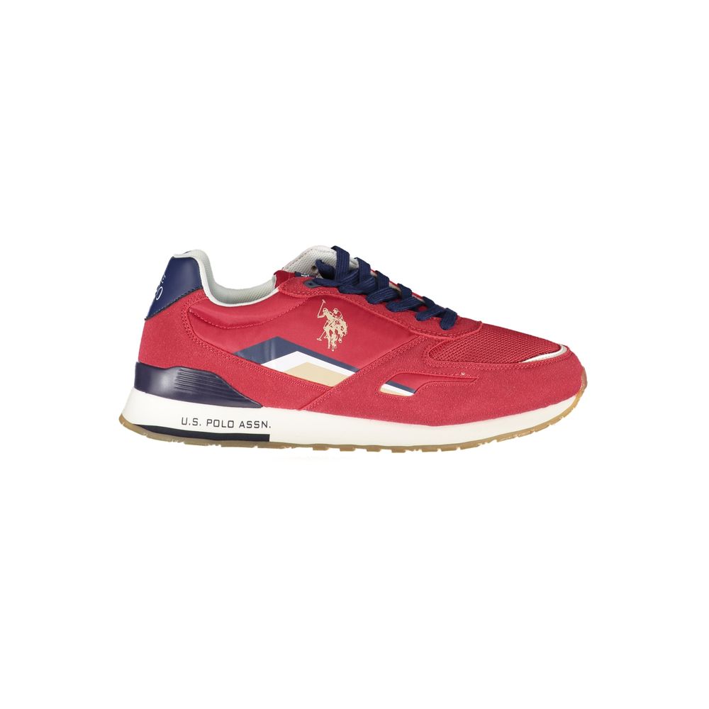 U.S. POLO ASSN. Sleek Pink Sneakers with Eye-Catching Contrast -   -  U.S. POLO ASSN..
