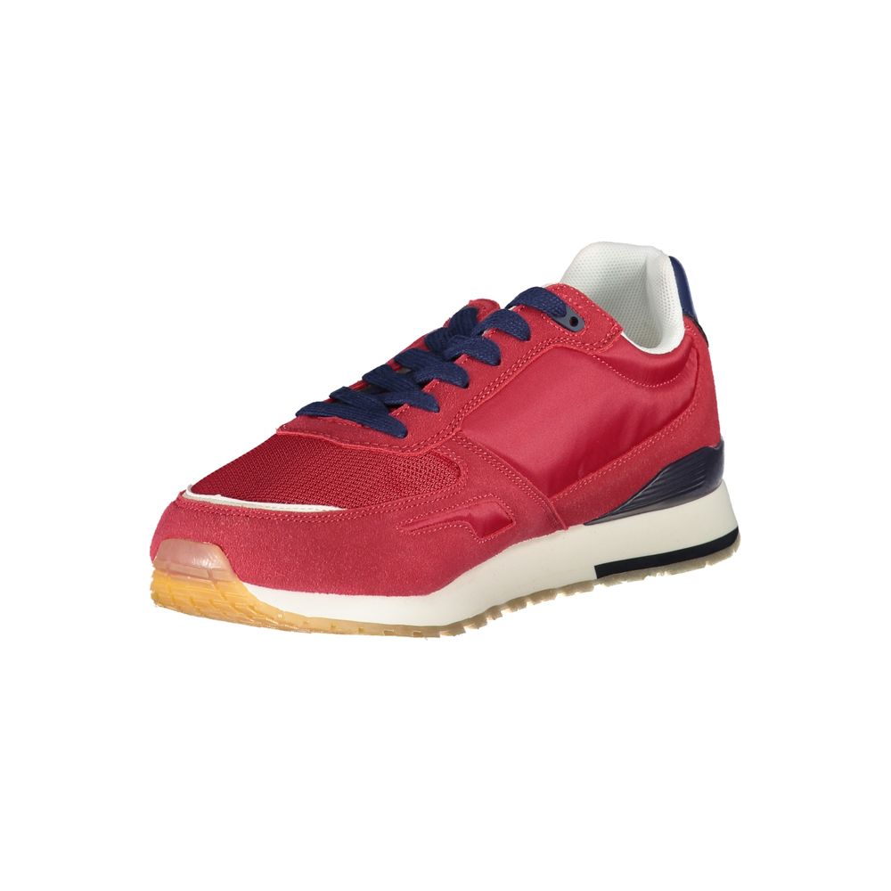 U.S. POLO ASSN. Sleek Pink Sneakers with Eye-Catching Contrast -   -  U.S. POLO ASSN..