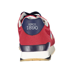U.S. POLO ASSN. Sleek Pink Sneakers with Eye-Catching Contrast -   -  U.S. POLO ASSN..