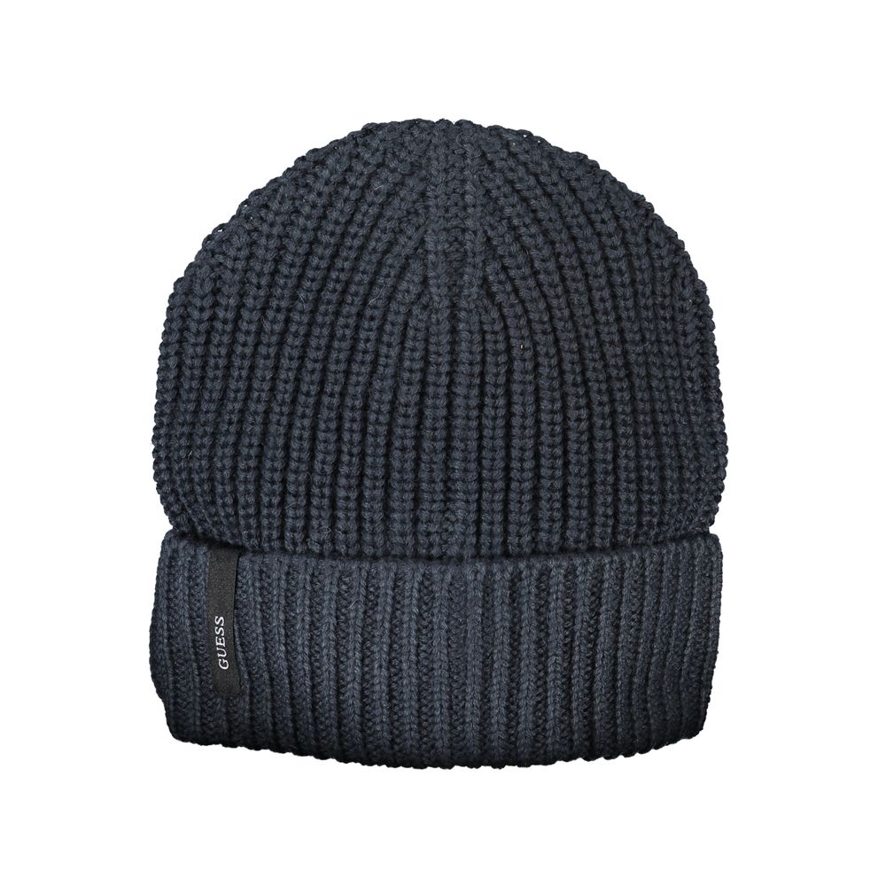 Guess Jeans Blue Fabric Hats & Cap -   -  Guess Jeans.