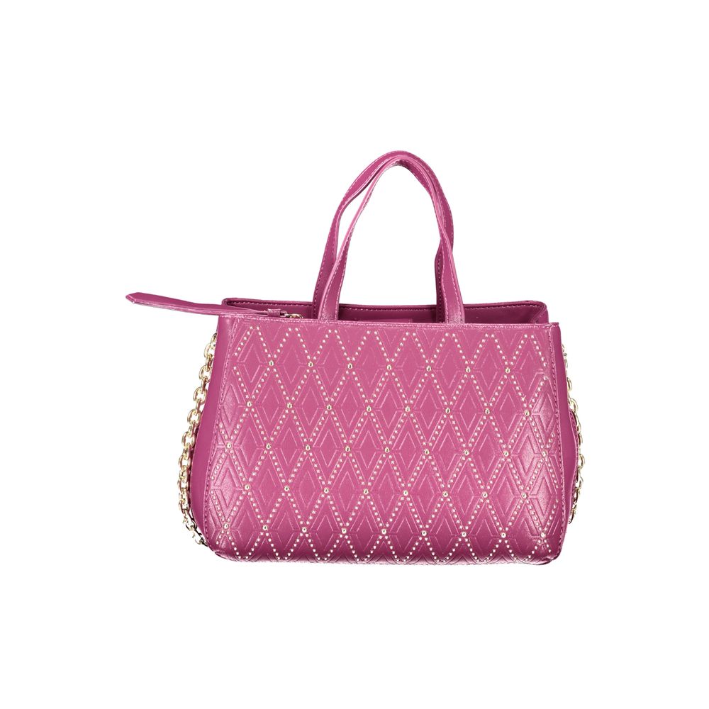 Mario Valentino Purple Polyethylene Handbag -   -  Mario Valentino.