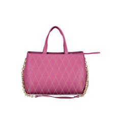 Mario Valentino Purple Polyethylene Handbag -   -  Mario Valentino.