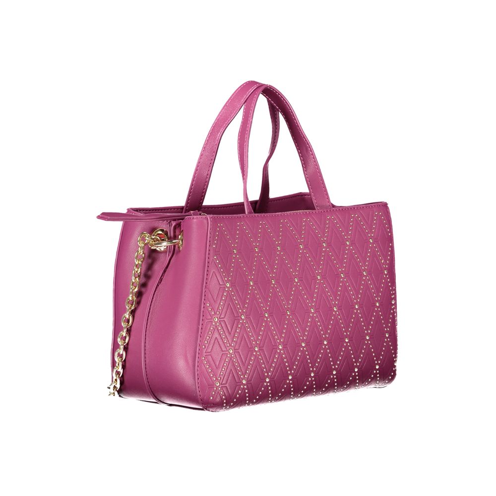 Mario Valentino Purple Polyethylene Handbag -   -  Mario Valentino.