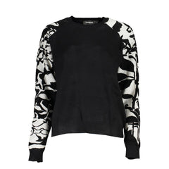 Desigual Chic High Neck Sweater with Contrast Details -   -  Desigual.