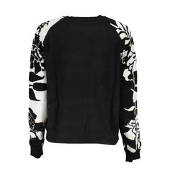Desigual Chic High Neck Sweater with Contrast Details -   -  Desigual.