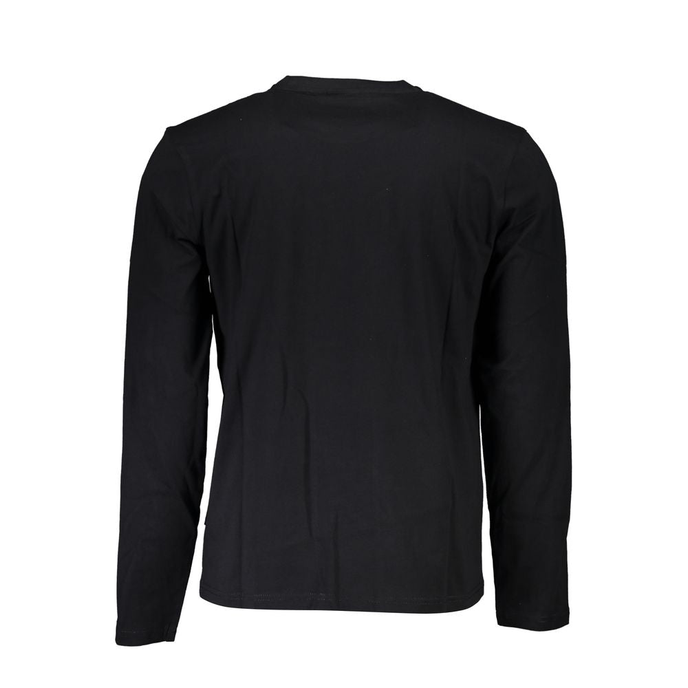 Napapijri Black Cotton T-Shirt -   -  Napapijri.