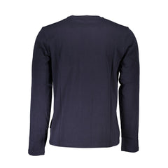 Napapijri Blue Cotton T-Shirt -   -  Napapijri.