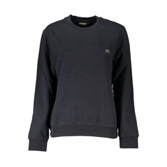 Napapijri Black Cotton Women Sweater -   -  Napapijri.