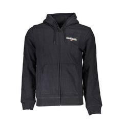 Napapijri Black Cotton Men Sweater -   -  Napapijri.