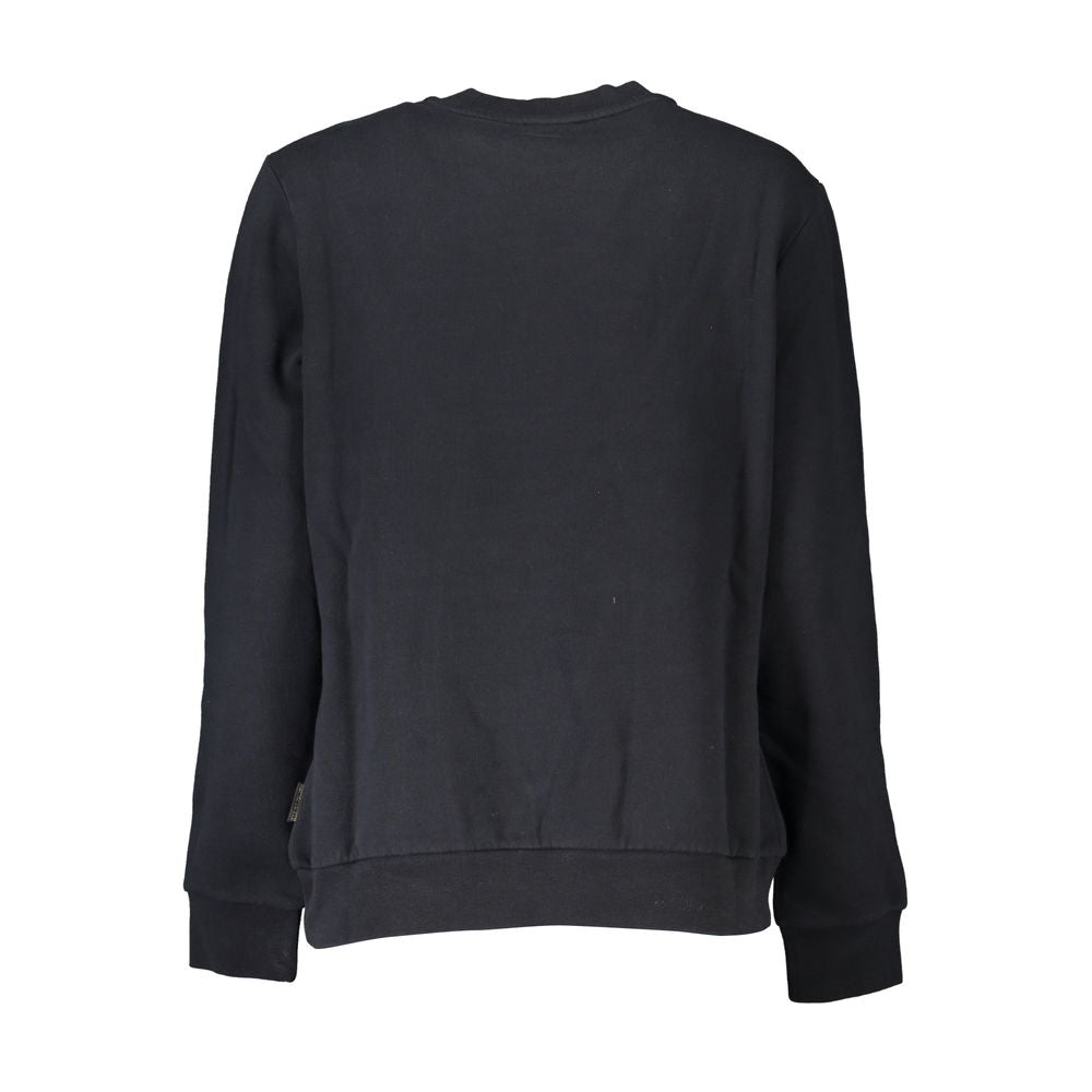 Napapijri Black Cotton Women Sweater -   -  Napapijri.
