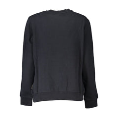 Napapijri Black Cotton Women Sweater -   -  Napapijri.